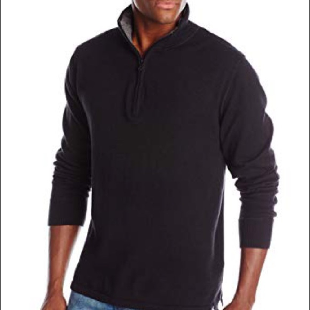 The North Face quarter zip sweater